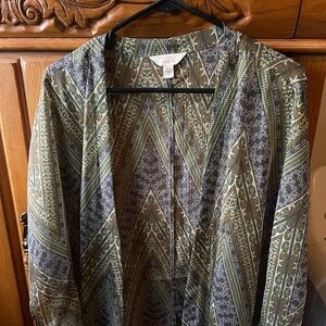 Women’s see-through cover